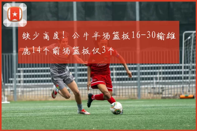 缺少高度！公牛半场篮板16-30输雄鹿14个前场篮板仅3个