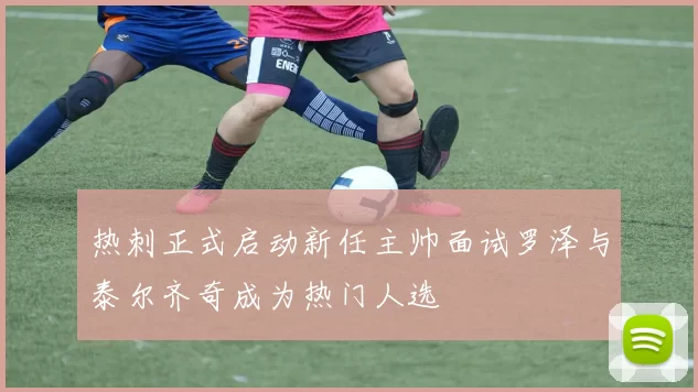 热刺正式启动新任主帅面试罗泽与泰尔齐奇成为热门人选